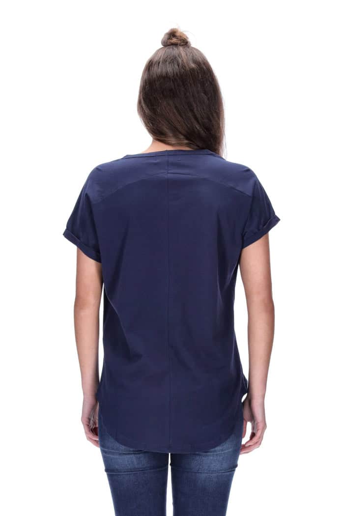 Devon Tee Navy 4