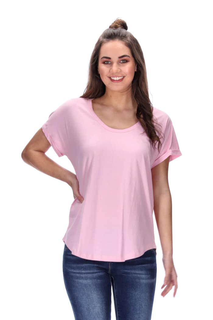 Devon Tee Pink