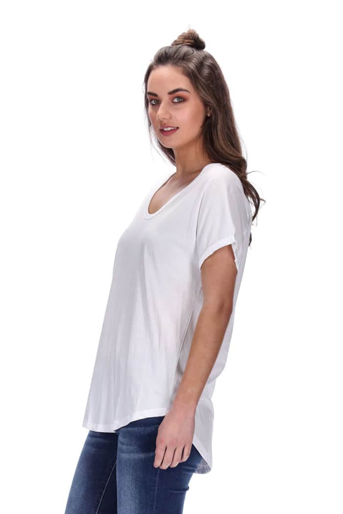 Devon Tee White 3