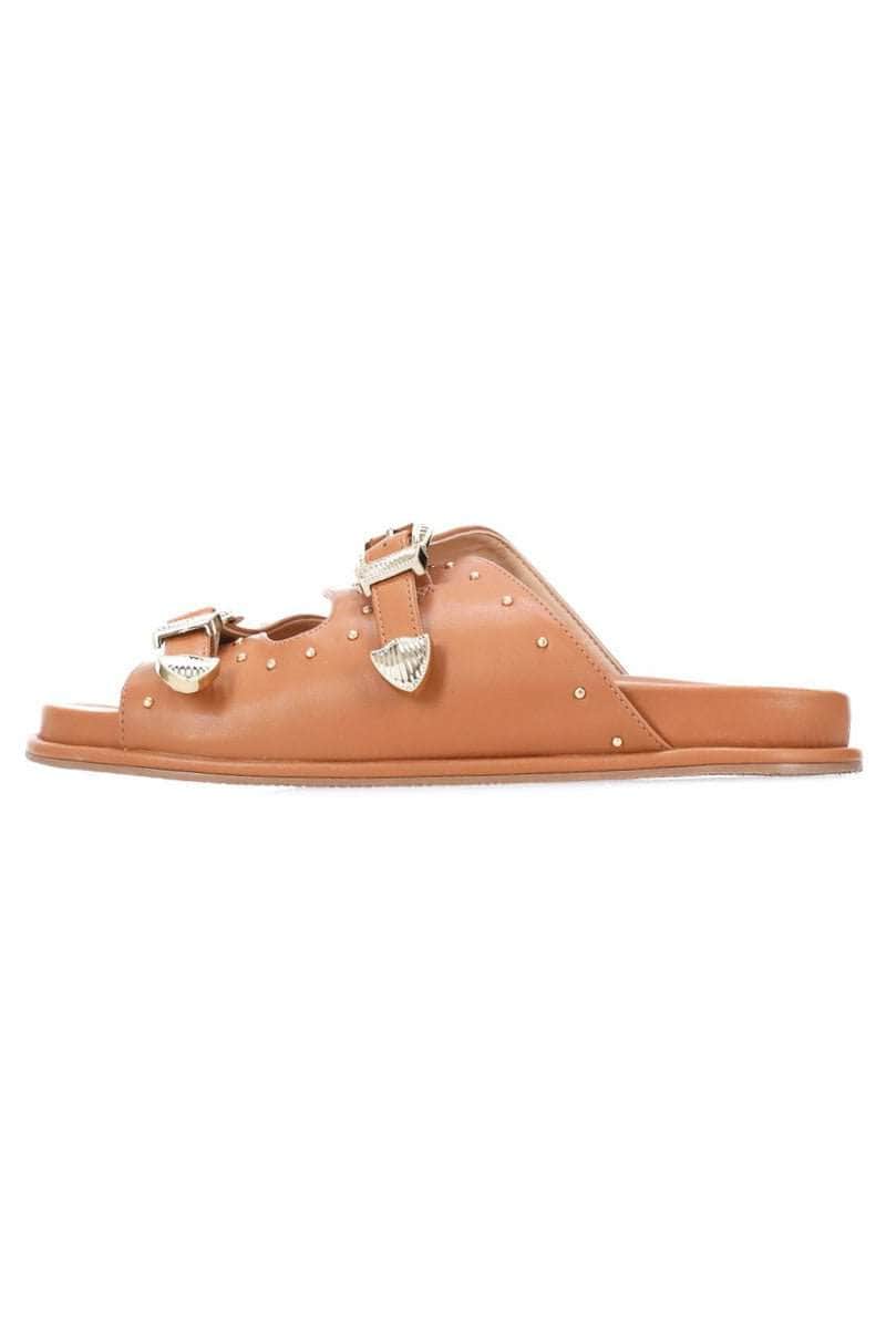 brown sandal