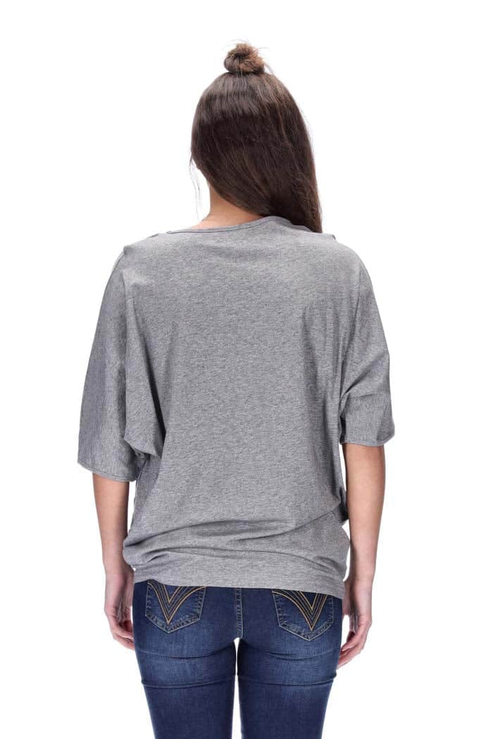 Dustin Tee Grey Marle 4