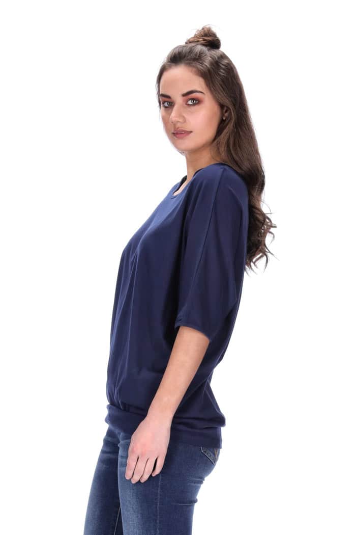 Dustin Tee Navy 3