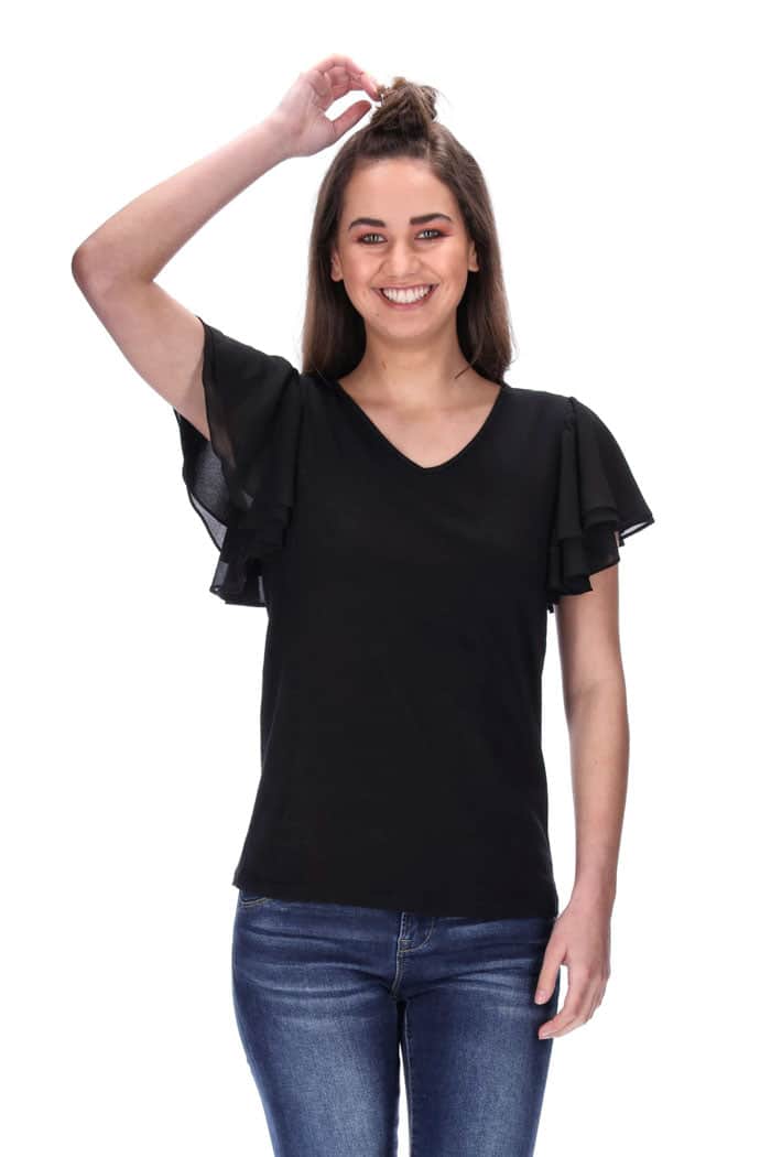 Eden Tee Black