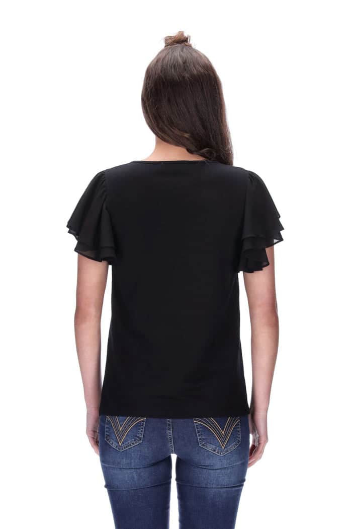 Eden Tee Black 4
