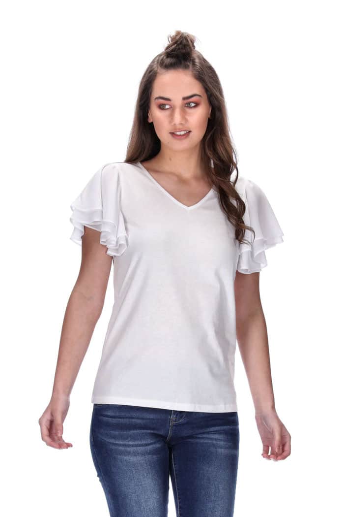 Eden Tee White