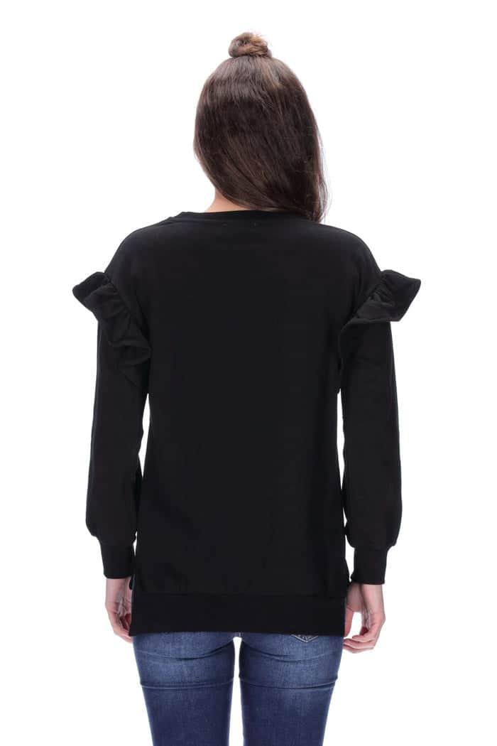 Emily Sweater Black 4