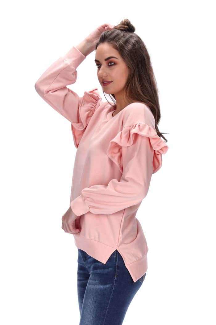 Emily Sweater Peach 3