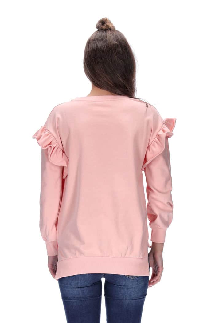 Emily Sweater Peach 4