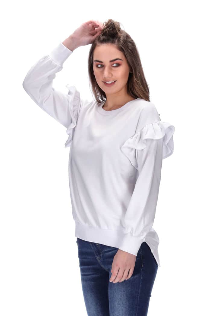 Emily Sweater White 3