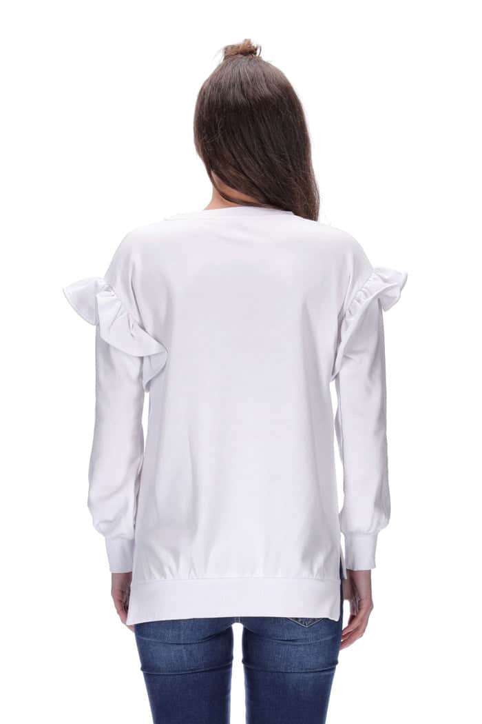 Emily Sweater White 4