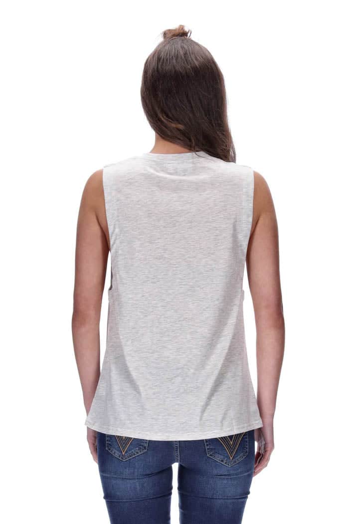 Faith Singlet Grey 4