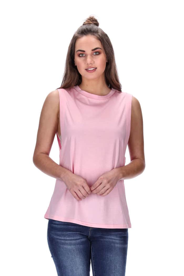 Faith Singlet Pink