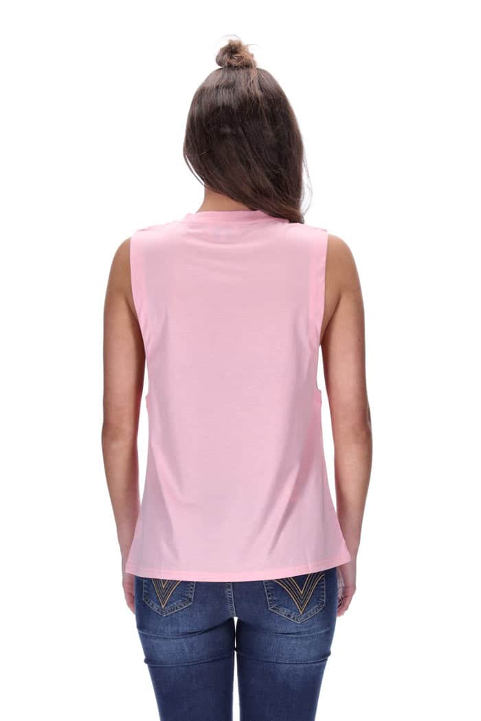 Faith Singlet Pink 4