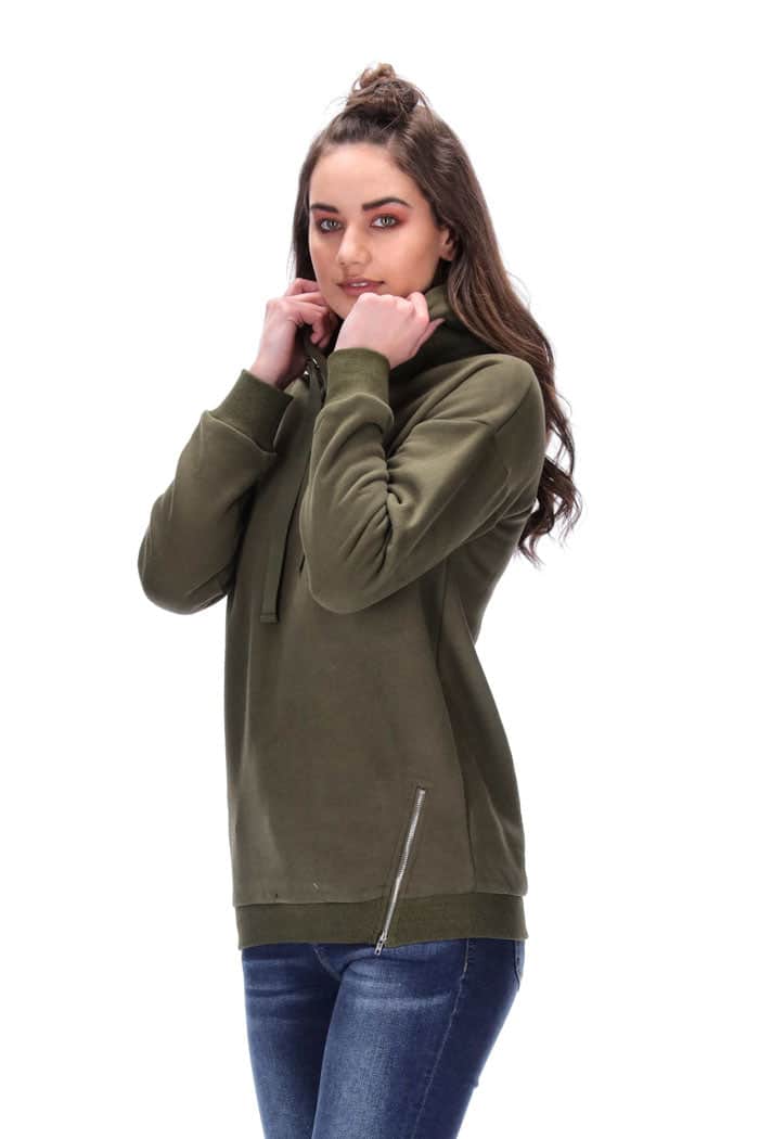 Fallon Sweater Khaki 3