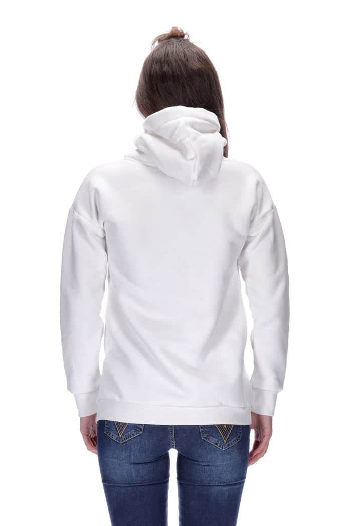 Fallon Sweater White 4