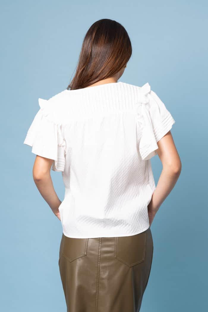 Fleur Blouse Off White 3