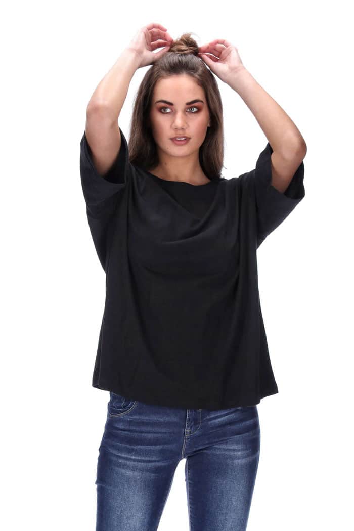 Florence Tee Black