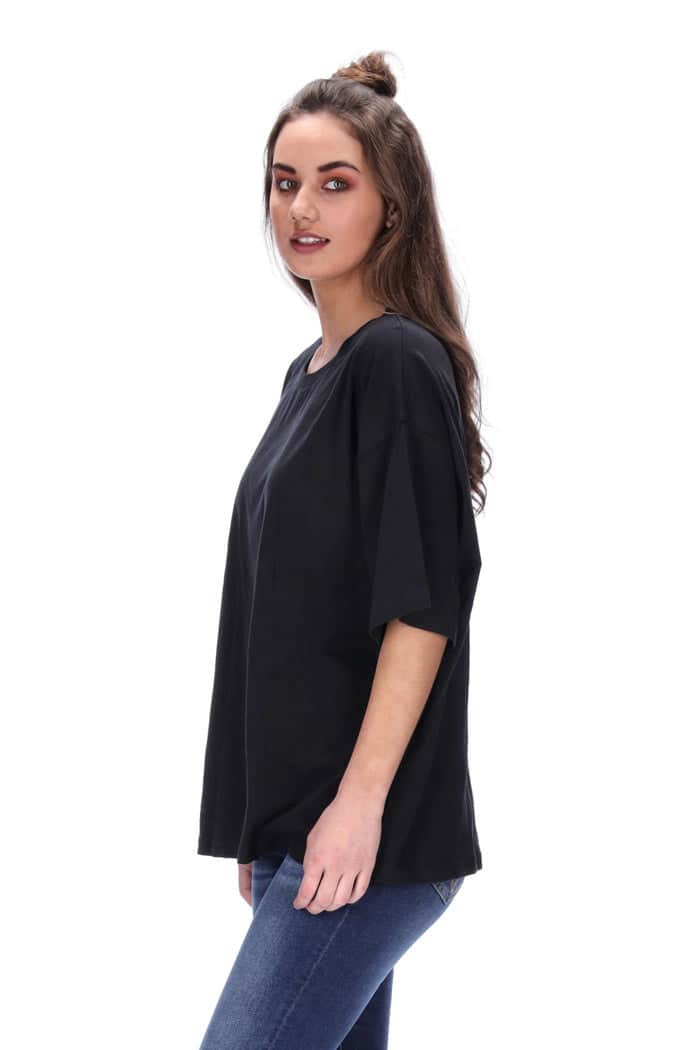 Florence Tee Black 3