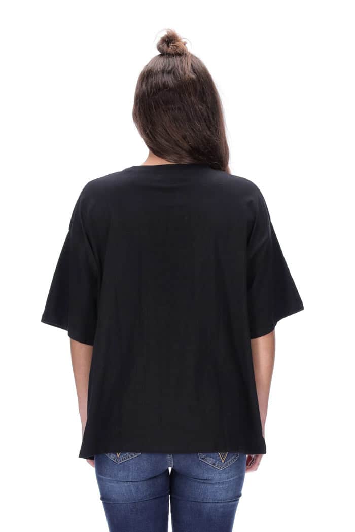 Florence Tee Black 4