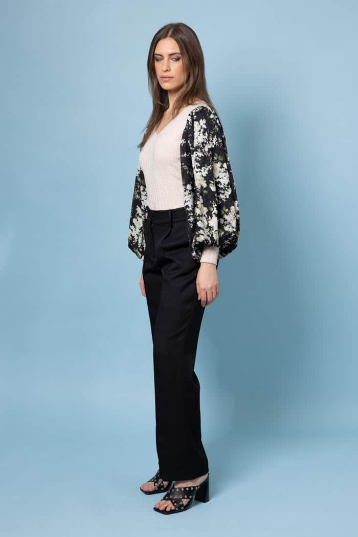 Frances Top Beige 2