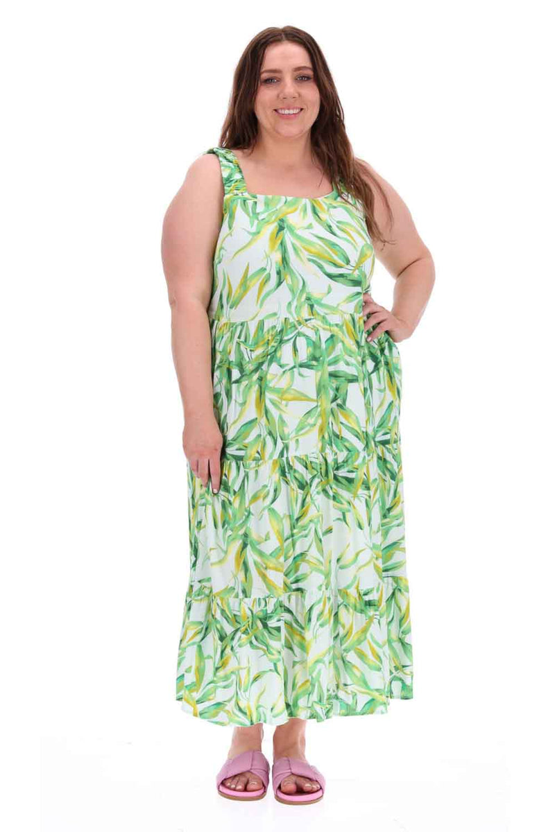 frances midi dress Frances Midi Dress Green – Augustine