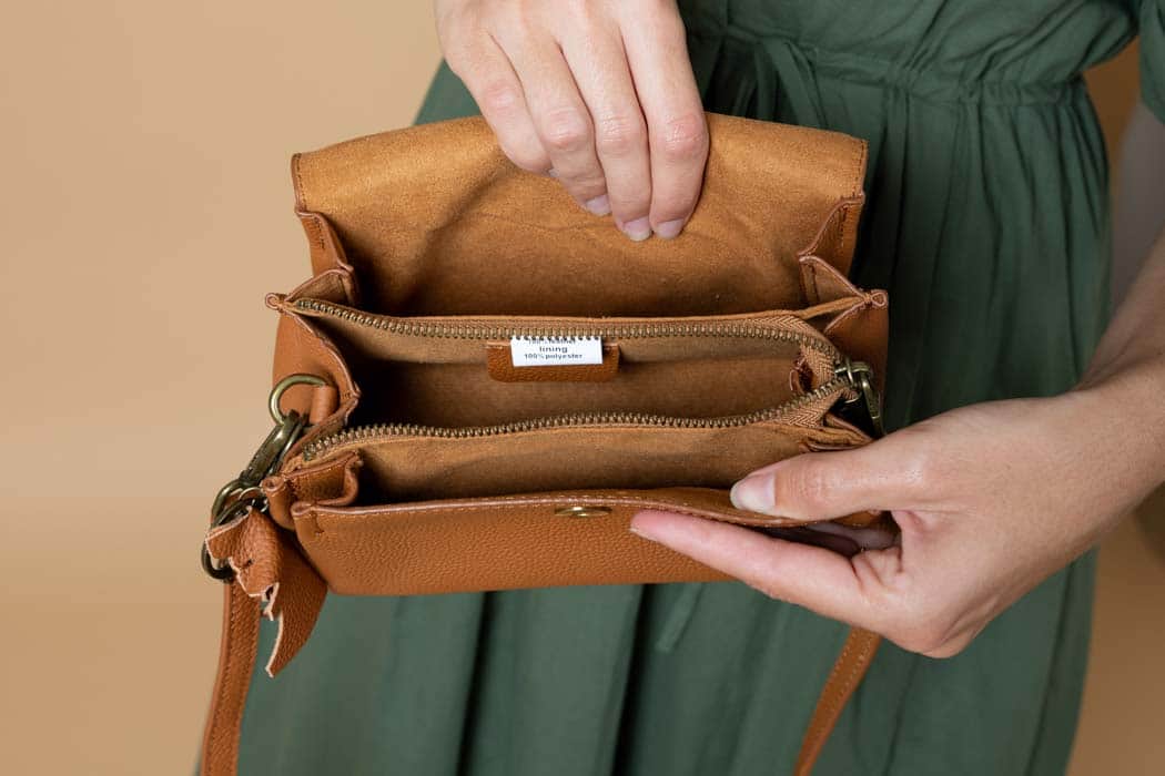 Frankie Handbag Tan 3