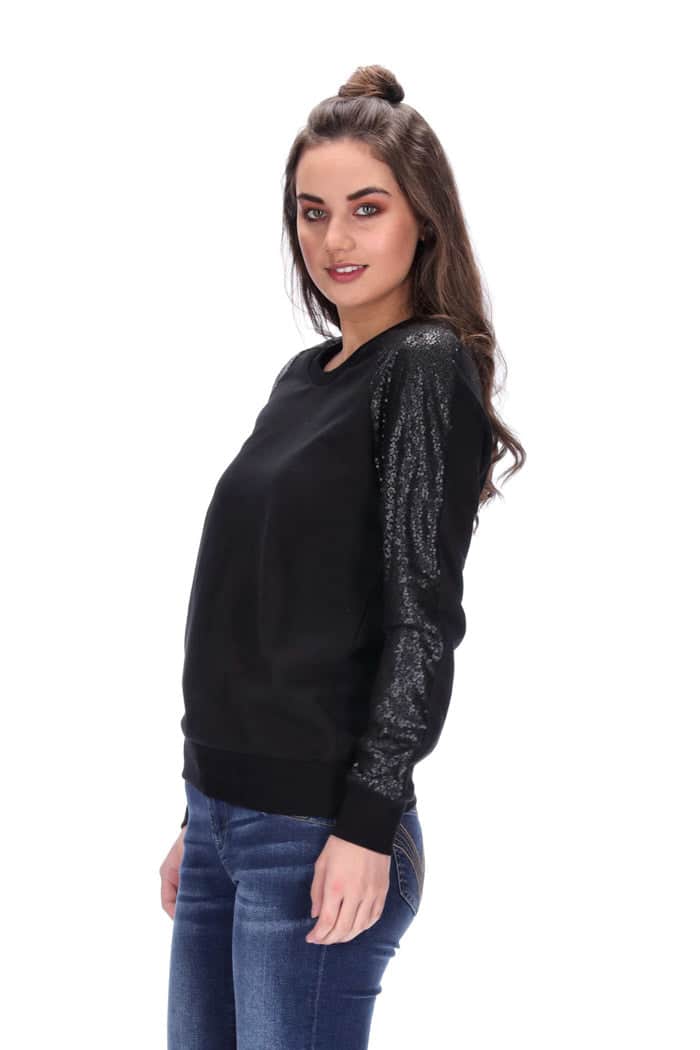Frankie Sweater Black/Black 3