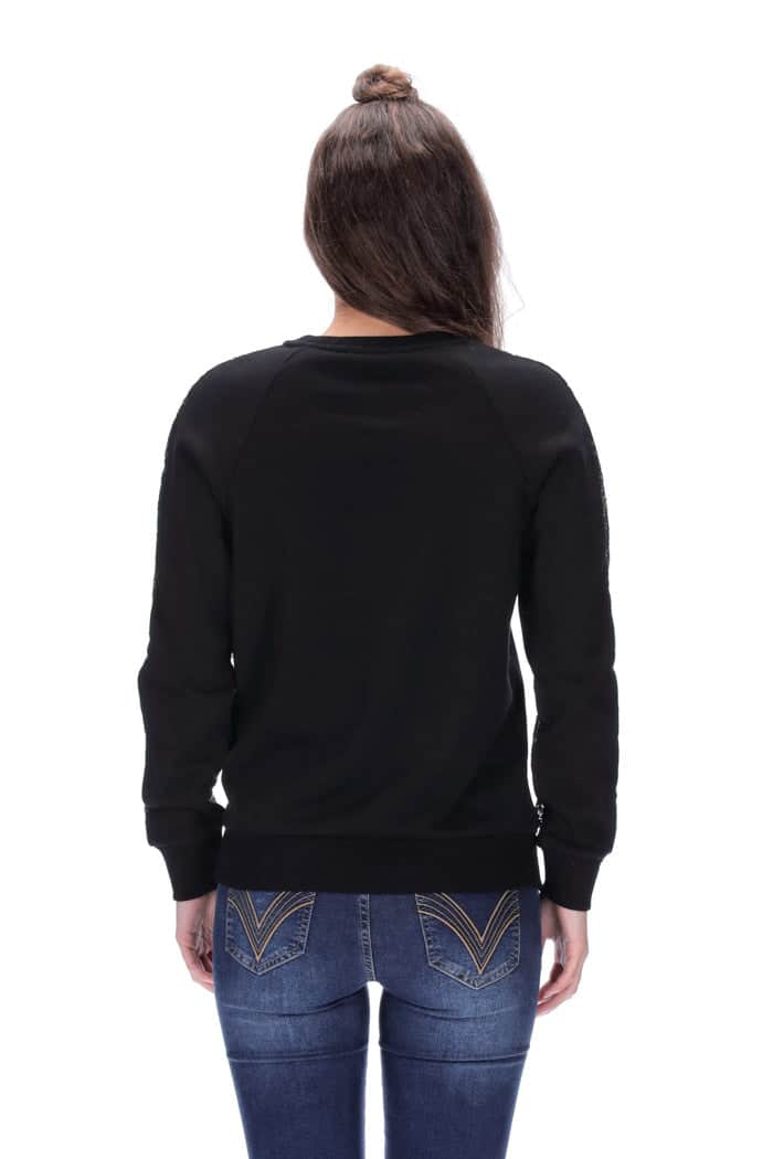 Frankie Sweater Black/Black 4