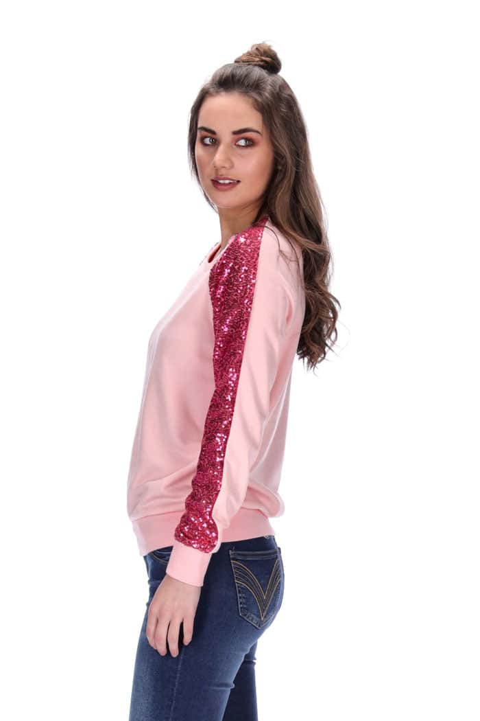 Frankie Sweater Pink 3
