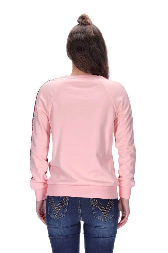 Frankie Sweater Pink 4