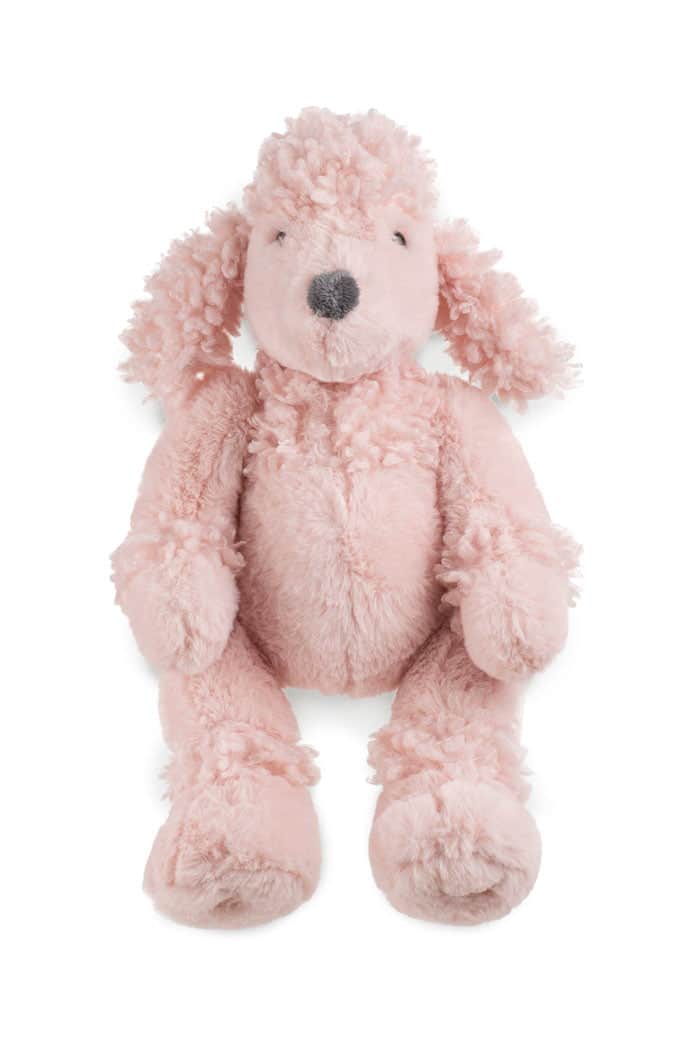 Wonderlings Pink Poodle Rose Medium