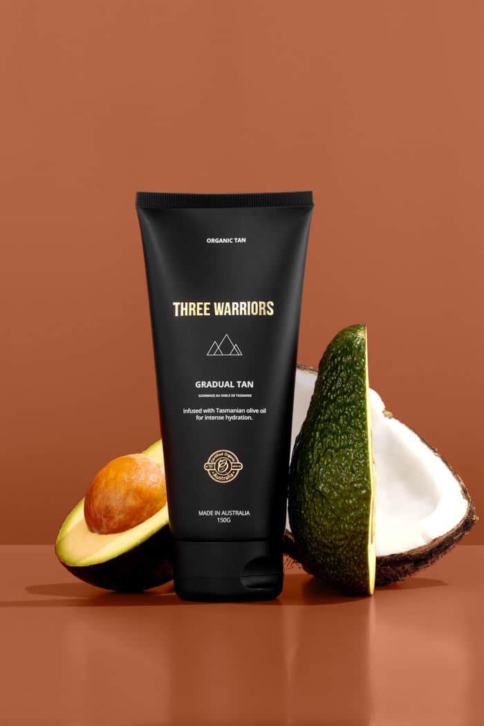 Three Warriors Gradual Tan