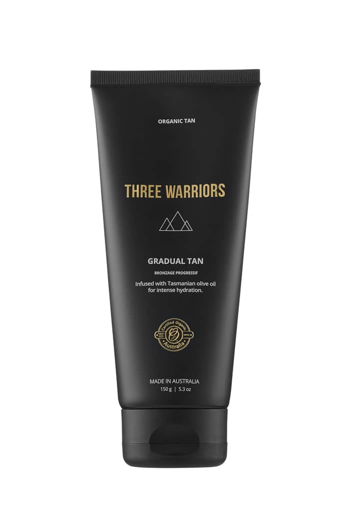 Three Warriors Gradual Tan 2