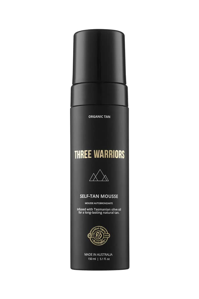Three Warriors Self Tanning Mousse 2