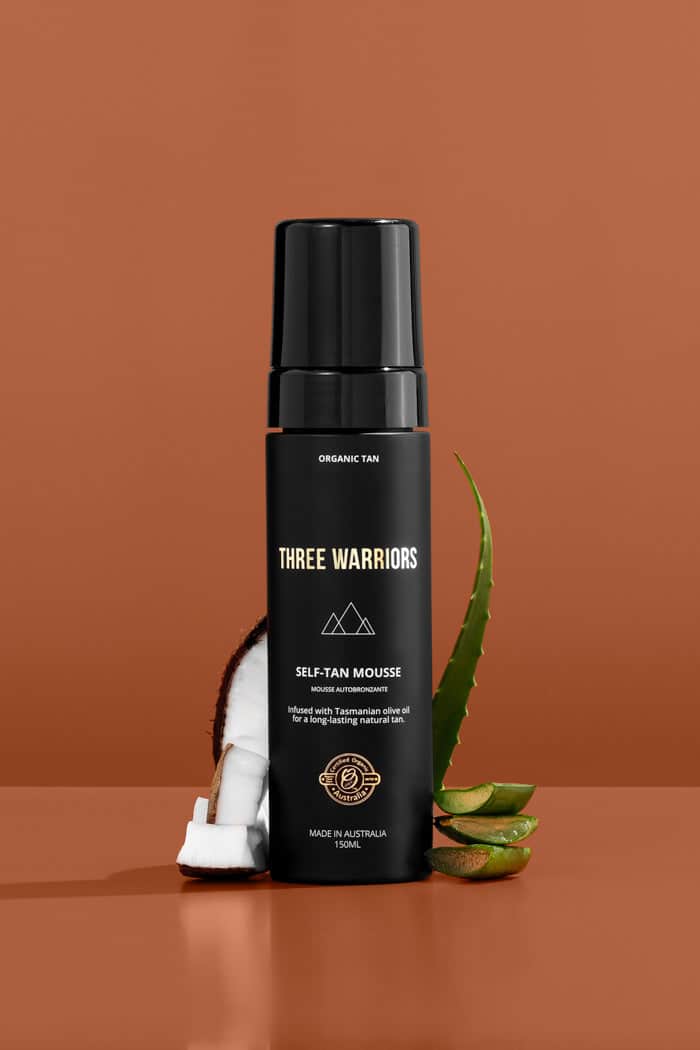 Three Warriors Self Tanning Mousse