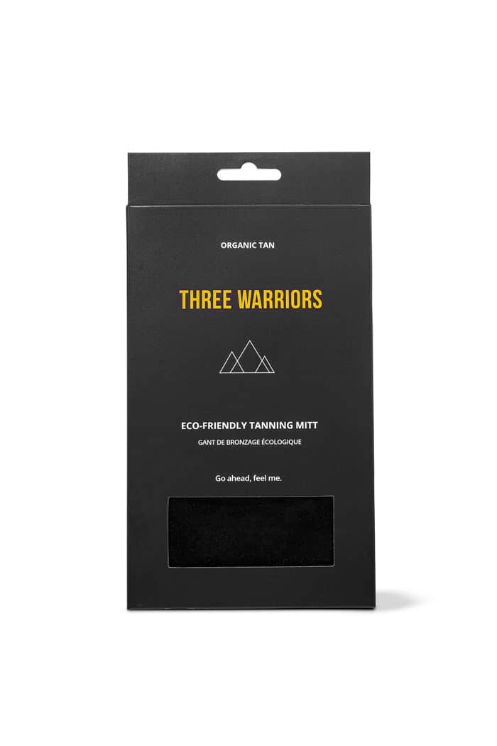 Three Warriors Eco Friendly Tanning Mitt 3