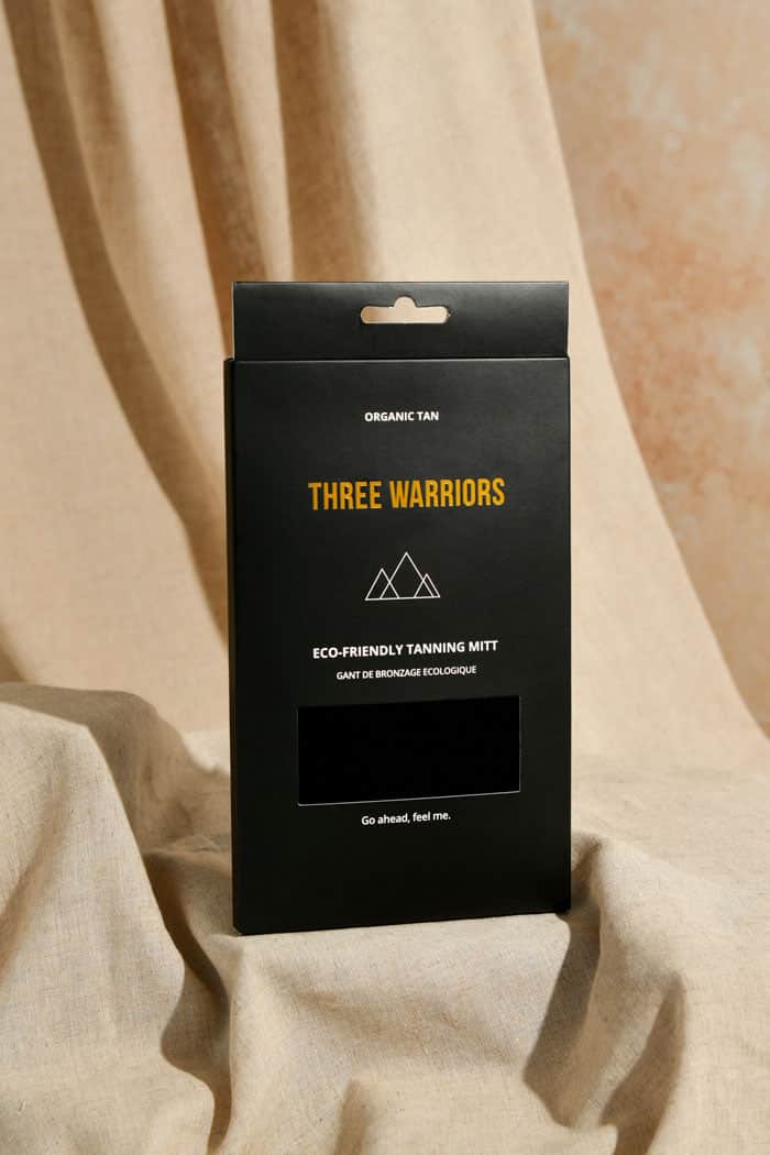 Three Warriors Eco Friendly Tanning Mitt