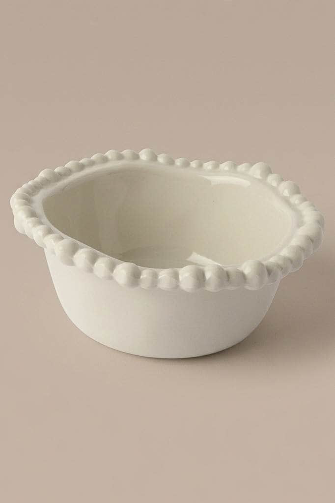 Le Forge Melamine Pearl Snack Bowl 12cm Sand