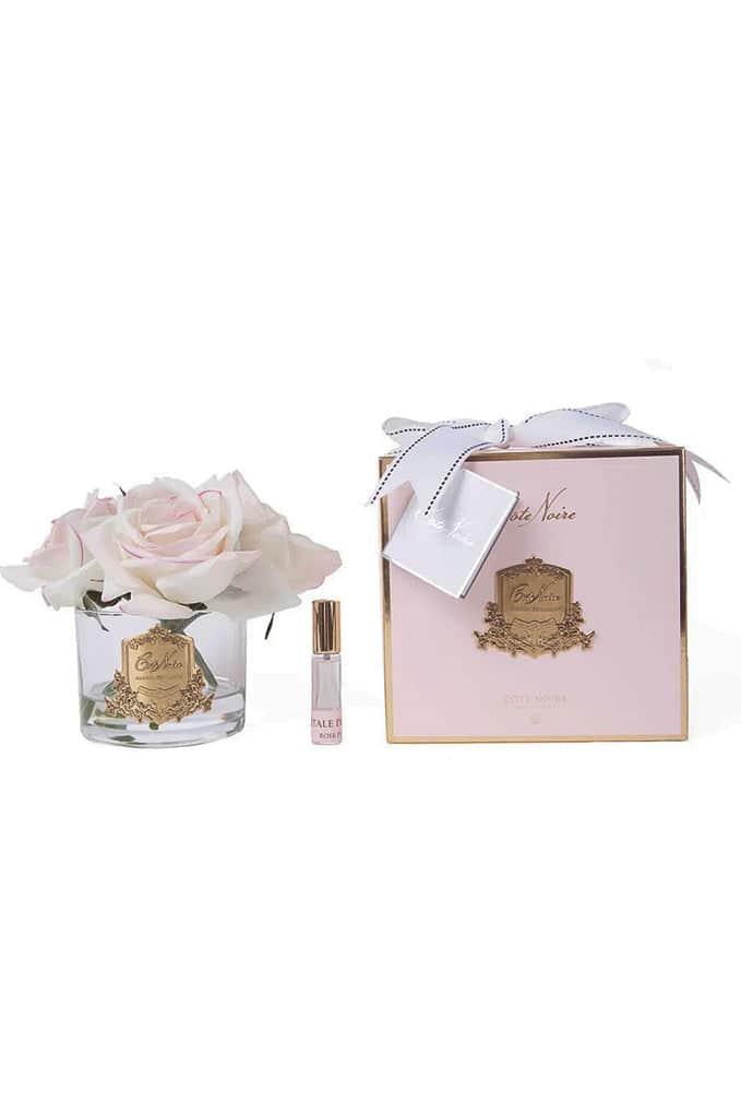 Cote Noire Perfumed Flowers Natural Touch Five Roses Pink Blush 2