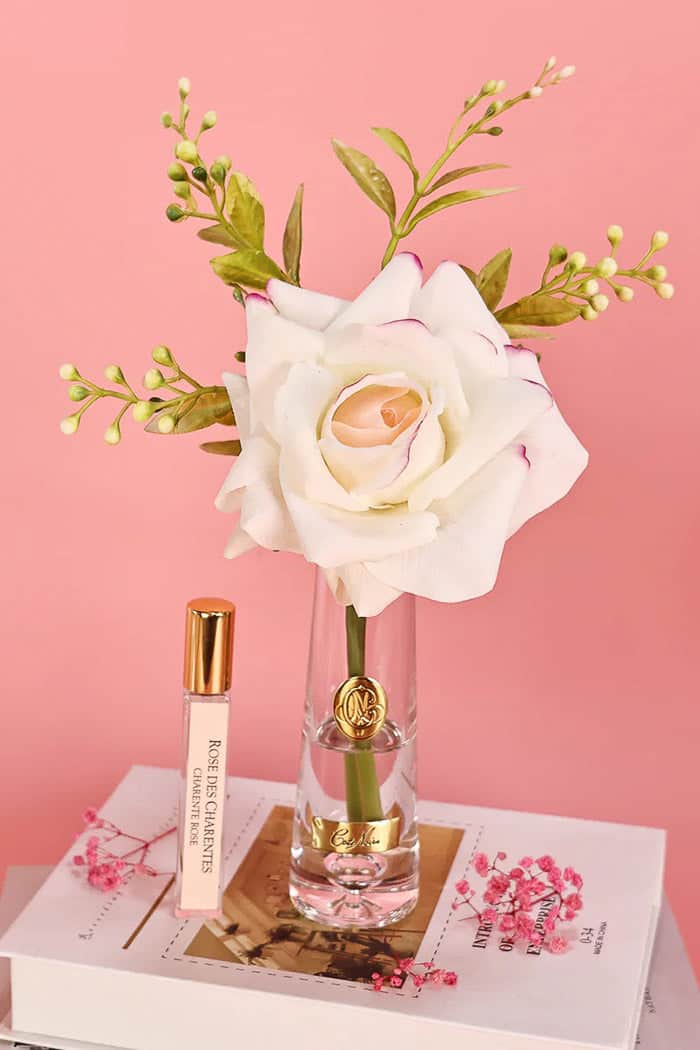 Cote Noire Perfumed Flowers Summer Rose Pink Blush