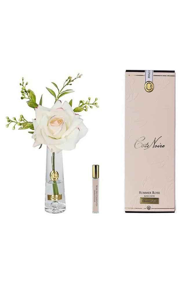 Cote Noire Perfumed Flowers Summer Rose Pink Blush 2