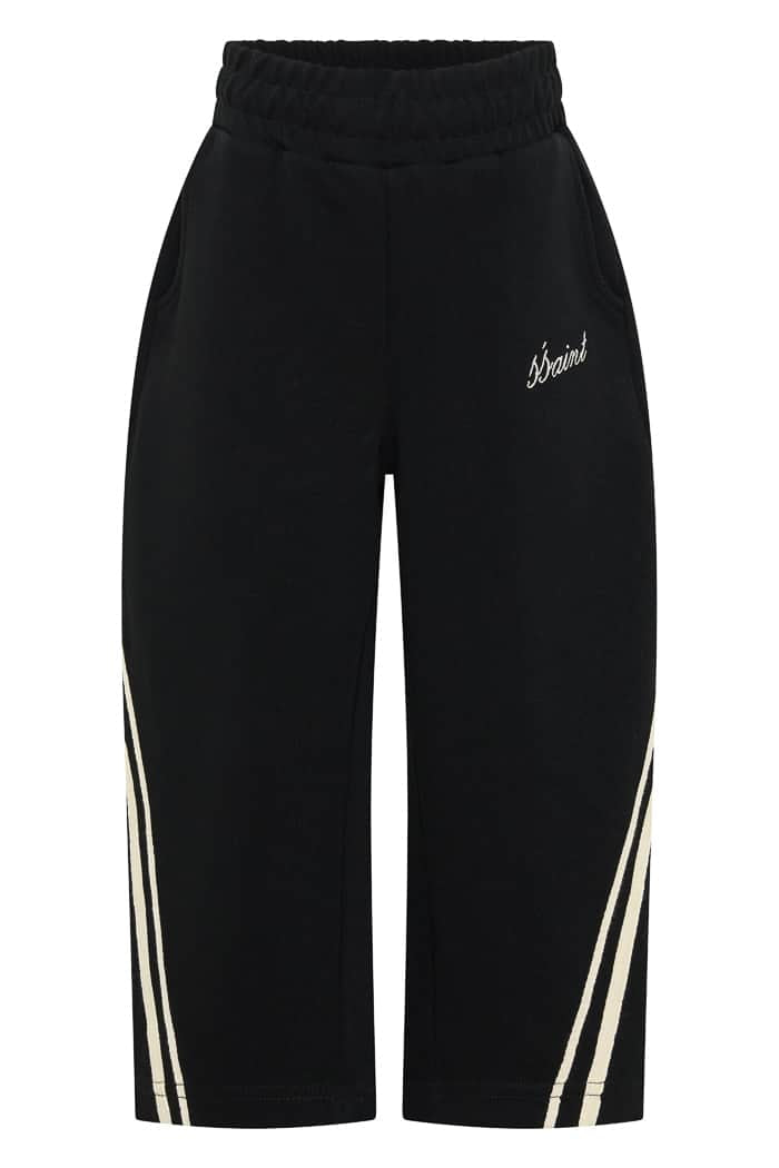 SŚAINT Barrel Track Pant Black Butter 2