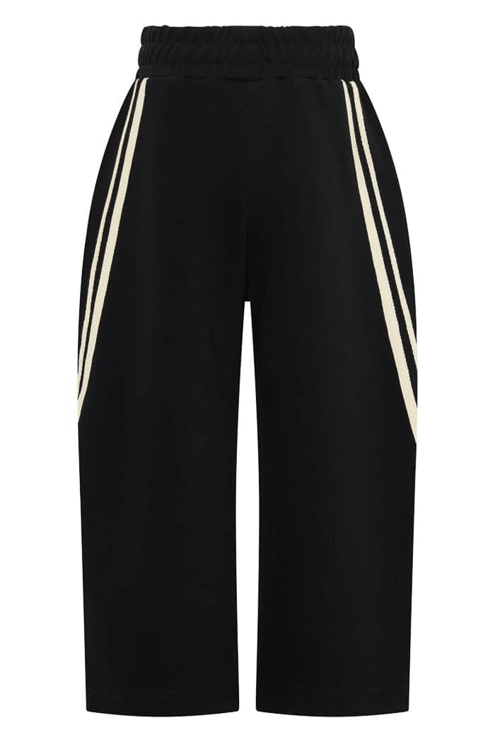 SŚAINT Barrel Track Pant Black Butter 3