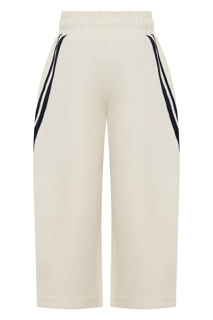 SŚAINT Barrel Track Pant Butter Navy 2