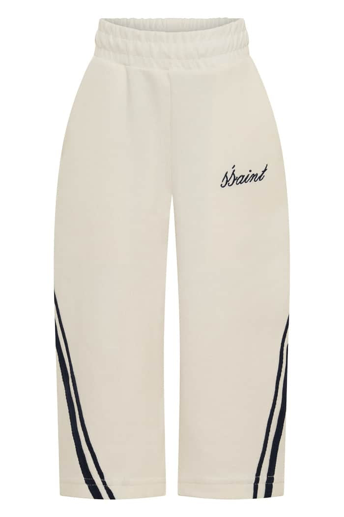 SŚAINT Barrel Track Pant Butter Navy 3