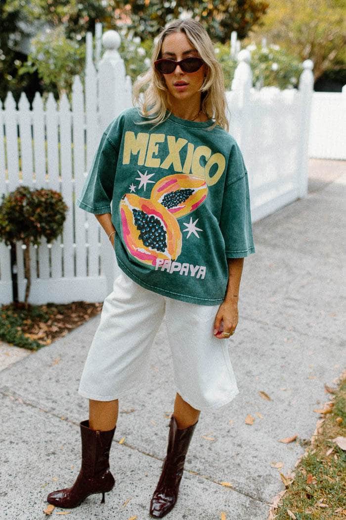 TYRL Mexico T-shirt Acid Wash 2