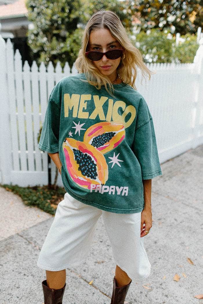 TYRL Mexico T-shirt Acid Wash