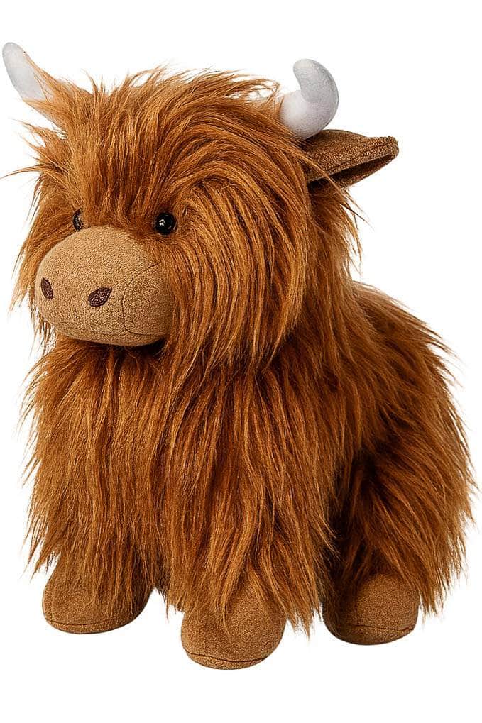 Lily & George Mac The Highland Cow 2