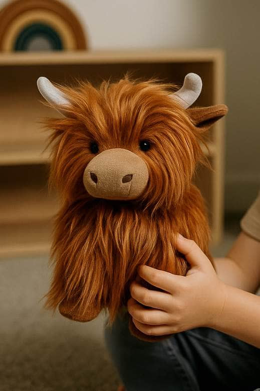 Lily & George Mac The Highland Cow