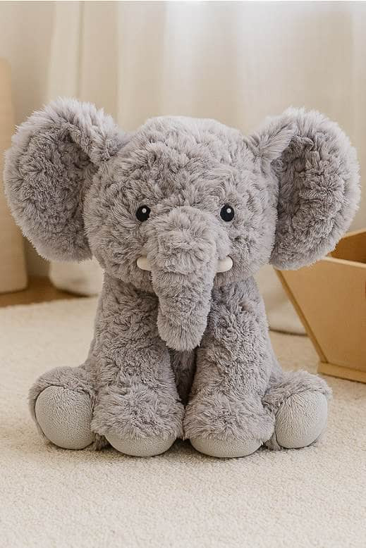 Lily & George Peanut The Elephant